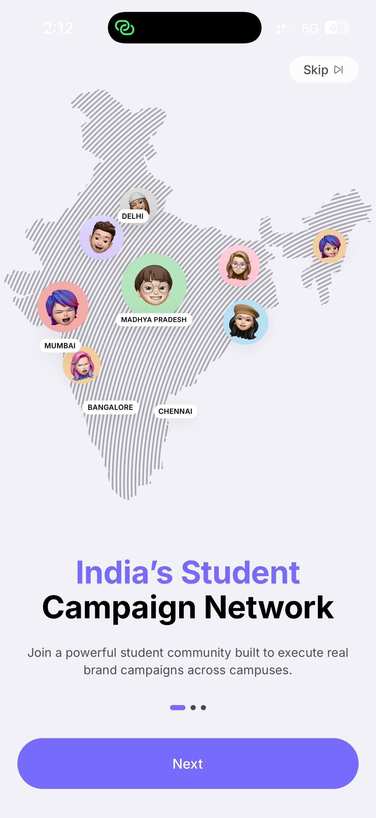 Spartans onboarding: India’s student campaign network